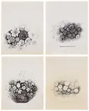 Hedda Sterne, Four works: (i-iv): Untitled