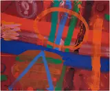 Albert Irvin, Sandymount, 1987, acrylic on canvas