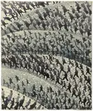 Juan Genovés, Convergencia, 1967, acrylic on canvas