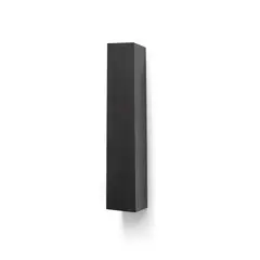 Susan York, Untitled (Asymmetrical Bar, no. 4), 2006, solid graphite