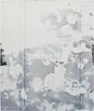 Gedi Sibony, Kentucky Gulch, 2015, screenprint ink on found decommissioned semi-trailer