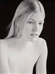 Roe Ethridge, Louise, 2018, dye sublimation print on aluminum