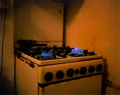 Paul Graham, Power House, 1997, chromogenic print