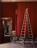 Robert Polidori, Velours Frappé et l'Echelle from Château de Versailles, 1985, Chromogenic print, flush-mounted