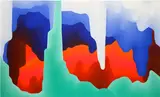 Sam Friedman, Untitled, 2020, acrylic on canvas