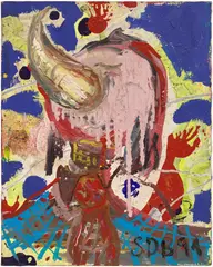Steve DiBenedetto, Untitled, 1994, oil on canvas