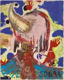 Steve DiBenedetto, Untitled, 1994, oil on canvas