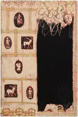 Mark Flood, Grave Goods, 2013, acrylic on canvas