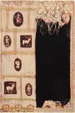 Mark Flood, Grave Goods, 2013, acrylic on canvas