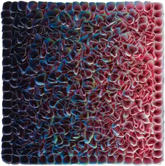 Zhuang Hong Yi, Untitled, 2016, acrylic on rice paper mounted on canvas