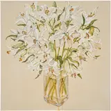 Anh Duong, Birthday Flowers, 2003–2006, oil on canvas