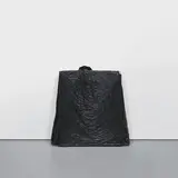 Analia Saban, Trash Bag with Knot, 2012, acrylic on canvas