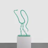 Alejandro Cardenas, Sea Krait Gerwalk Mode, 2021, lacquered aluminum