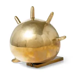Joel Morrison, Victor (rat trap), 2006, bronze