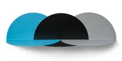 Prem Sahib, US Three II, 2014, acrylic on powder coated steel