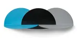 Prem Sahib, US Three II, 2014, acrylic on powder coated steel