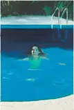 Jonathan Wateridge, Day Swim, 2021, oil on canvas