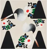 Math Bass, Newz!, 2016, gouache on canvas
