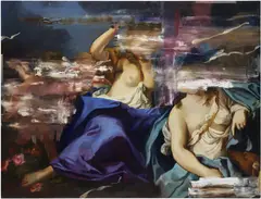 Simon Casson, Without Liberations or Myrtle-Boughs, 2001, oil on canvas