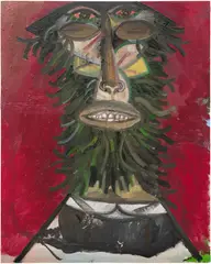 Jameson Green, Untitled, 2020, oil on panel