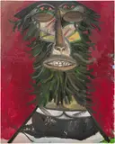 Jameson Green, Untitled, 2020, oil on panel