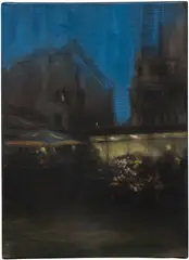 Paul P., Untitled, 2008, oil on linen