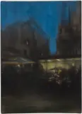 Paul P., Untitled, 2008, oil on linen