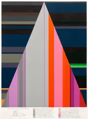 Andrew Kuo, Trying to Subtract an Hour from a 24 Hour Day on August 21, 2011 (Slice), 2011, carbon transfer and acrylic on paper over panel