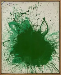Walasse Ting, Canon Ball, 1963, Acrylic on canvas