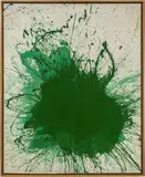 Walasse Ting, Canon Ball, 1963, Acrylic on canvas