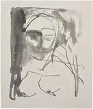 Tracey Emin, I couldn't tell anyone I loved you, 2020, two-colour lithograph on Somerset Velvet Warm White 400 gsm paper