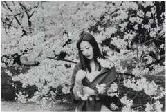 Nobuyoshi Araki, Winter Journey: Portrait of the Artist's Late Wife Yoko, 2005, gelatin silver print