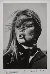 Terry O'Neill, Brigitte Bardot, 1971, gelatin silver print