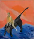 Paolo Salvador, Caminata, 2021, oil on linen