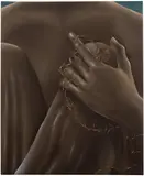 Fabien Adèle, Untitled, 2022, oil on linen