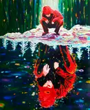 Armando Mariño, Narcissus, 2016, oil on canvas