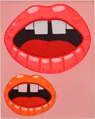 Brian Calvin, Harmony, 2019, acrylic on linen
