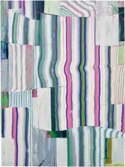 Young-Hun Kim, p2130- Electronic Nostalgia, 2021, oil on linen