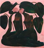 Tahnee Lonsdale, Eves, 2022, oil on linen