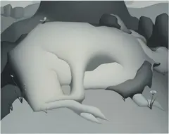 Mike Lee, Daydream, 2020, oil on canvas