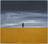 Jing Zhiyong, Dark Cloud, 2022, acrylic on wood panel