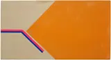Hsiao Chin, Untitled, 1968, acrylic on canvas stretched over panel, from a series of original multiple paintings