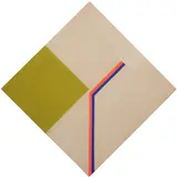 Hsiao Chin, Untitled, 1968, acrylic on canvas stretched over panel, from a series of original multiple paintings