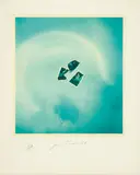 Joe Goode, Untitled (Blue Cloud Photo series), 1969, Lithograph