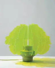 Ennio Luccini, Cespuglio table light, 1968, Guzzini