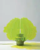 Ennio Luccini, Cespuglio table light, 1968, Guzzini
