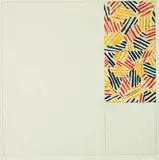 Jasper Johns, #5, 1976, Lithograph from 11 plates