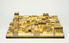 Sol Mann, Sculpture, c. 1970