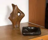 Alexandre Noll, Ebony bowl, c. 1957