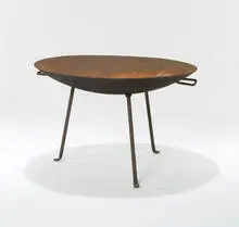 Fire pit by Stan Hawk, c. 1950, Custom, sold Feb 2008